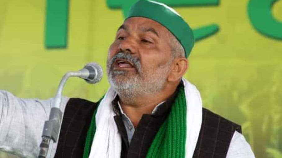 और टिकैत के आँसुओं ने किसान आंदोलन को ज़िन्दा कर दिया